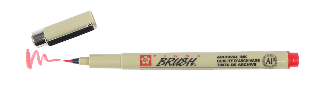 Sakura Pigma Colour Micron Brush Pen (Open Stock)