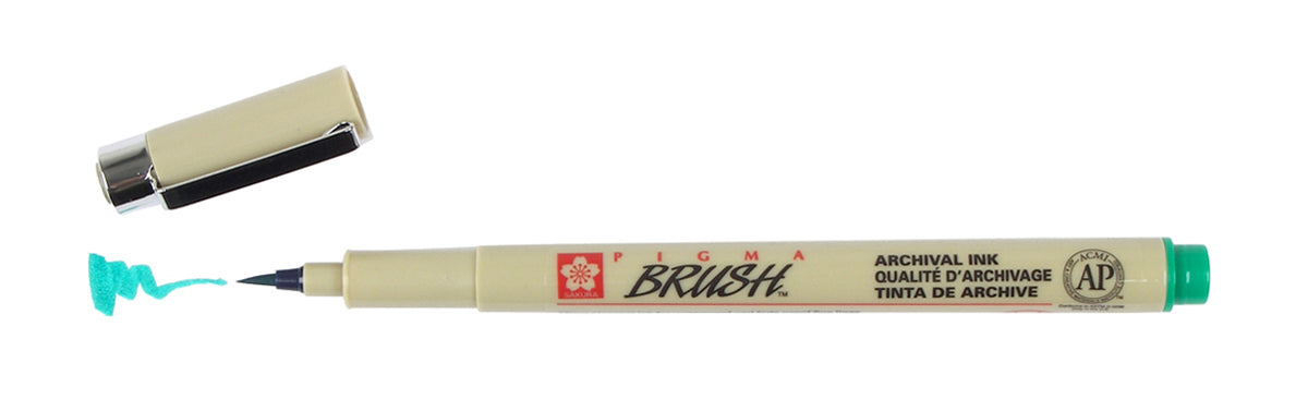 Sakura Pigma Colour Micron Brush Pen (Open Stock)
