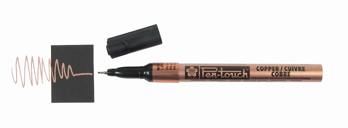 Sakura Pentouch Paint Marker Extra Fine 0.7mm (Open Stock)