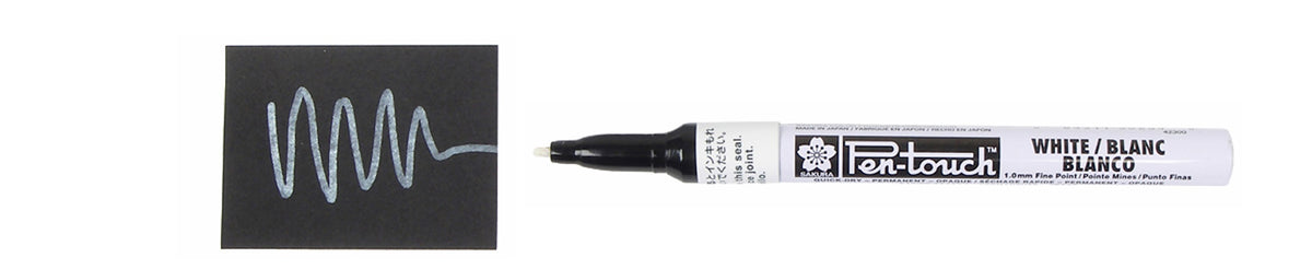 Sakura Pentouch Paint Marker Fine 1.0mm (Open Stock)