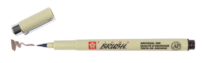 Sakura Pigma Colour Micron Brush Pen (Open Stock)