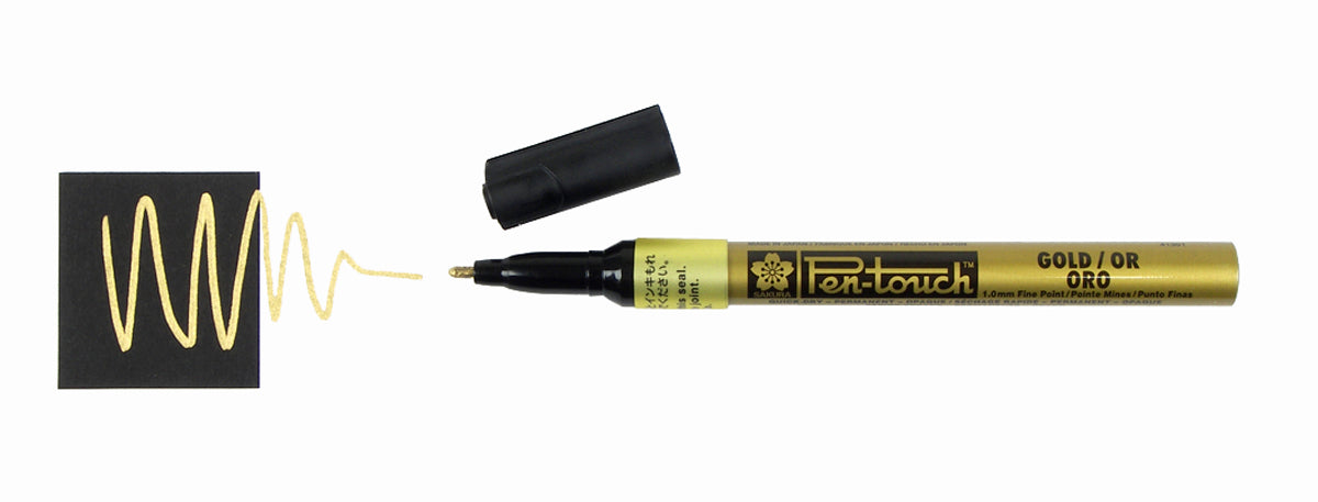 Sakura Pentouch Paint Marker Fine 1.0mm (Open Stock)