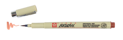 Sakura Pigma Colour Micron Brush Pen (Open Stock)