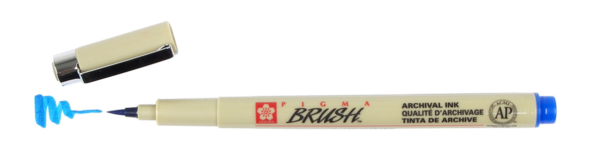 Sakura Pigma Colour Micron Brush Pen (Open Stock)