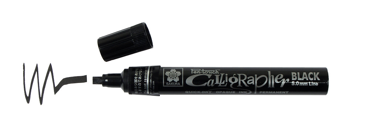 Sakura Pentouch Calligrapher Paint Marker 5.0mm (Open Stock)