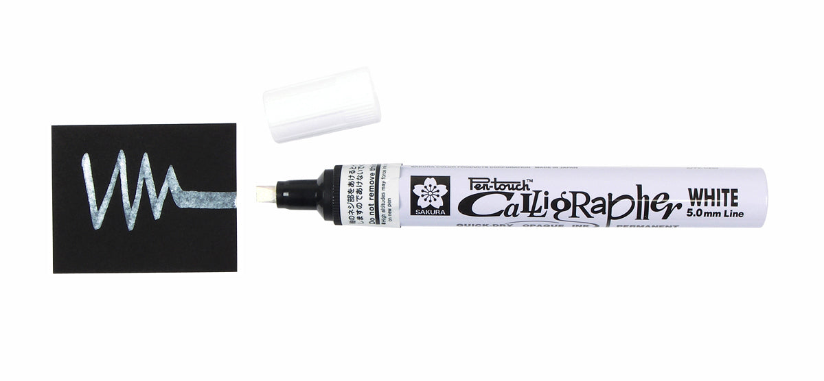 Sakura Pentouch Calligrapher Paint Marker 5.0mm (Open Stock)