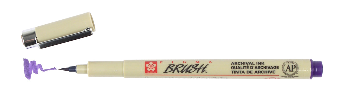 Sakura Pigma Colour Micron Brush Pen (Open Stock)