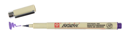 Sakura Pigma Colour Micron Brush Pen (Open Stock)