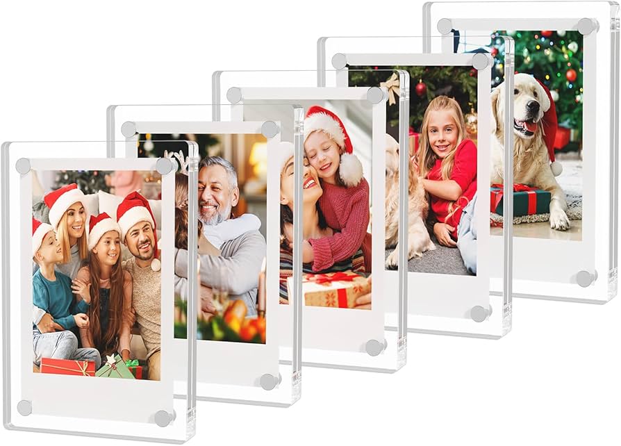 Polaroid Photo Magnetic Frames