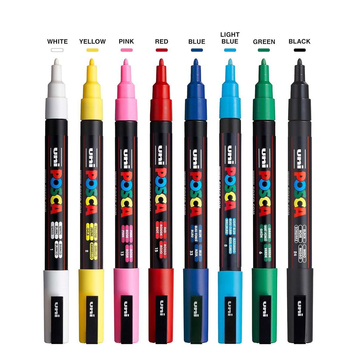 Uni Ball Posca Marker PC-3M