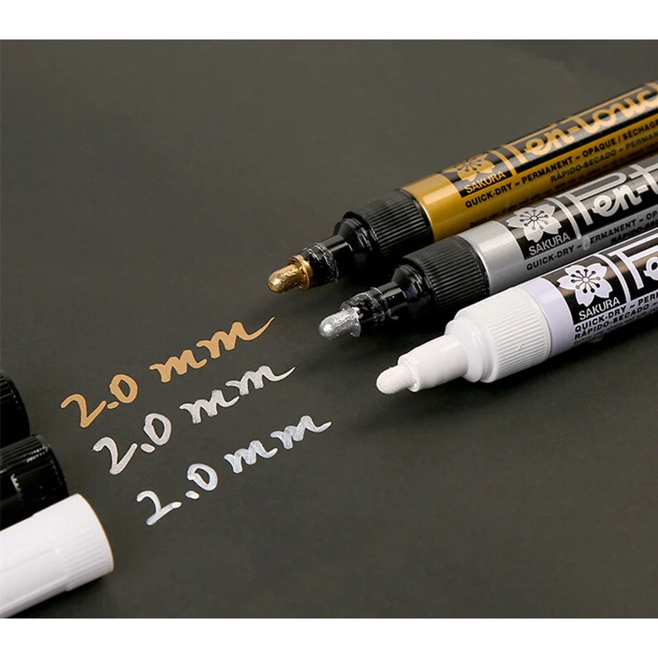 Sakura Pentouch Paint Marker Medium 2.0mm (Open Stock)
