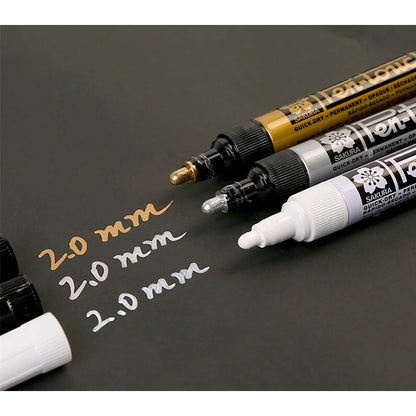 Sakura Pentouch Paint Marker Medium 2.0mm (Open Stock)