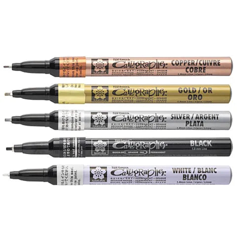 Sakura Pentouch Calligrapher Paint Marker 1.8mm (Open Stock)