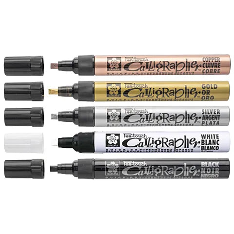 Sakura Pentouch Calligrapher Paint Marker 5.0mm (Open Stock)