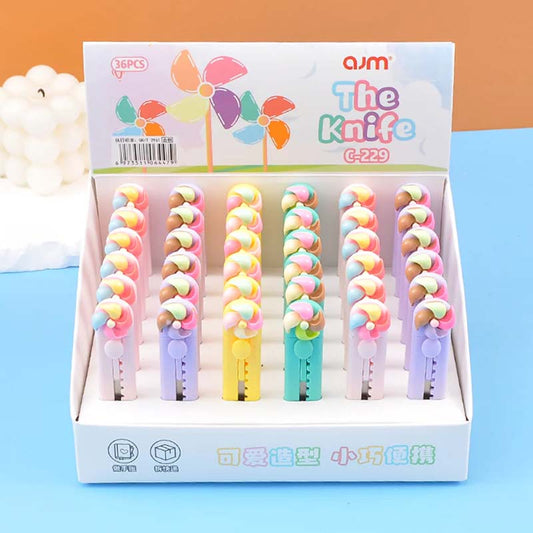 AJM Fancy Mini Knife Wind Mill (C-229)