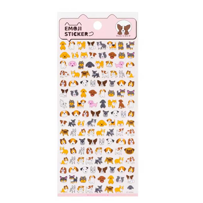 Animal Emoji Sticker YT-YC