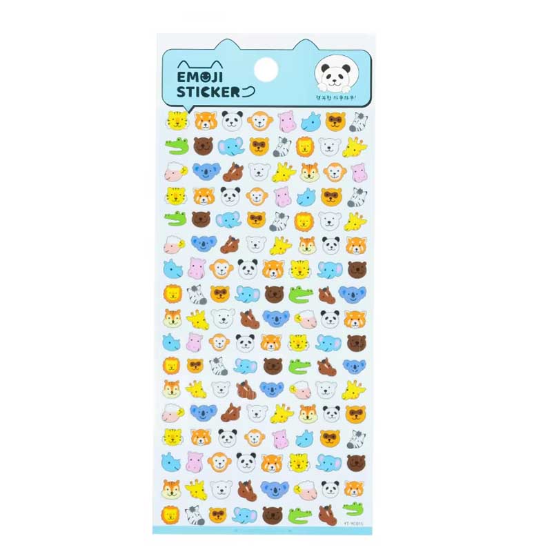 Animal Emoji Sticker YT-YC