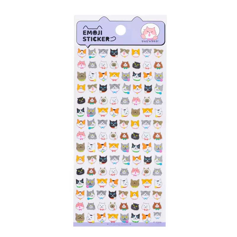 Animal Emoji Sticker YT-YC