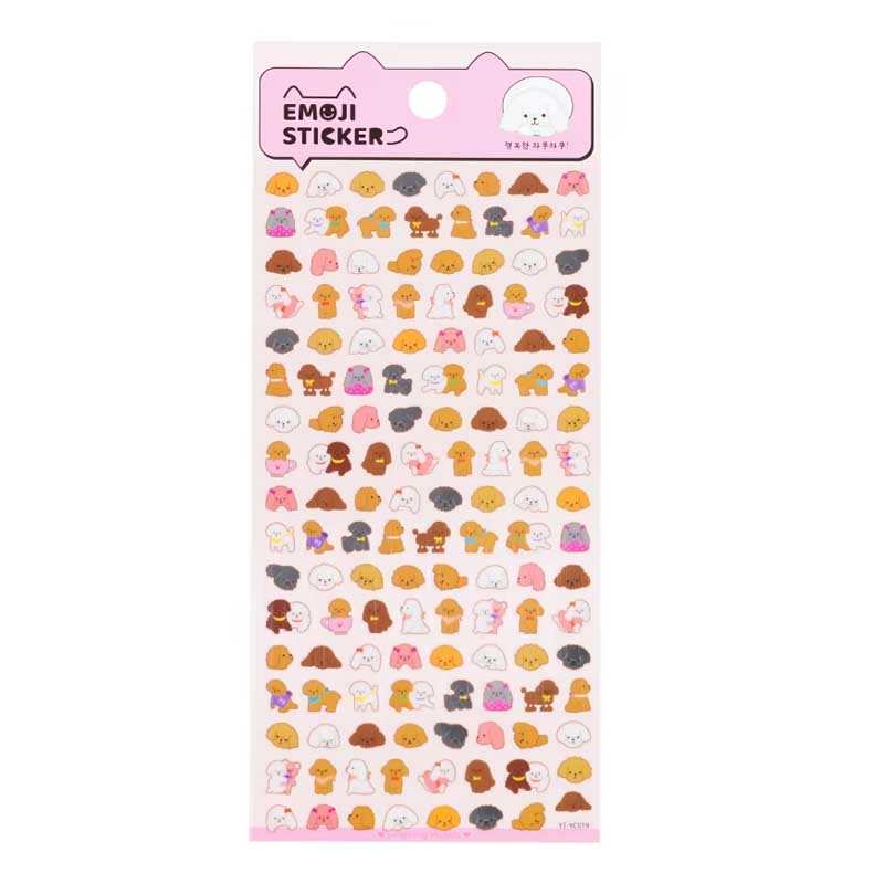 Animal Emoji Sticker YT-YC