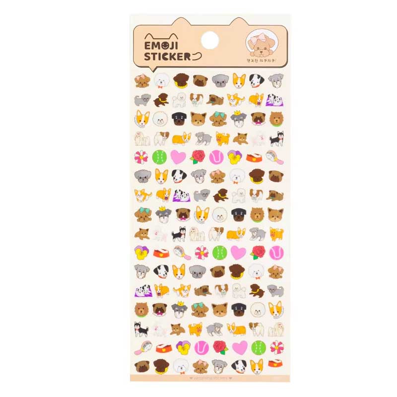 Animal Emoji Sticker YT-YC