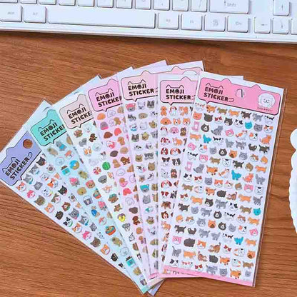 Animal Emoji Sticker YT-YC