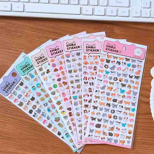 Animal Emoji Sticker YT-YC