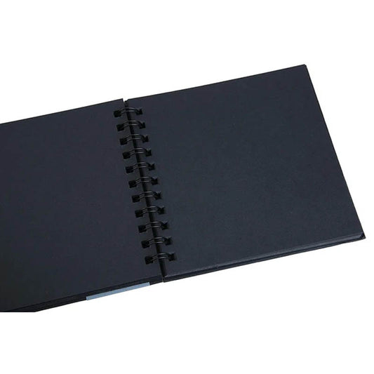 Brustro Black Sketchbook 200gsm