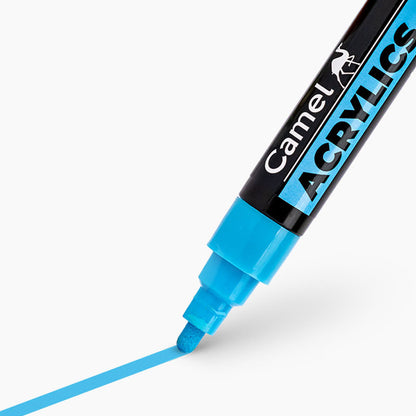 Camel Acrylic Markers 4.5mm Bullet Tip Set of 12