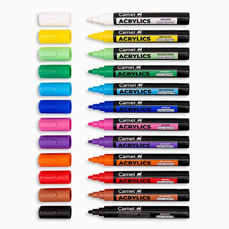 Camel Acrylic Marker 4.5mm