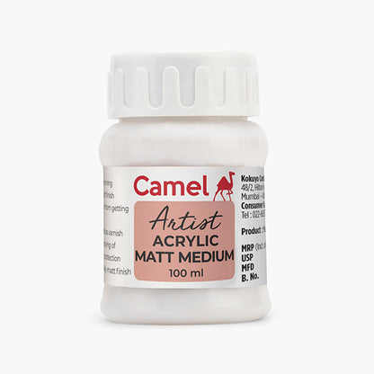 Camel Artist Acrylic Medium 100ml