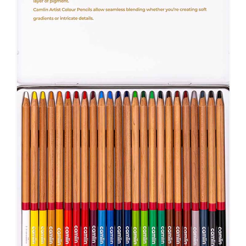 Camel Artist Colour Pencil Set of 24