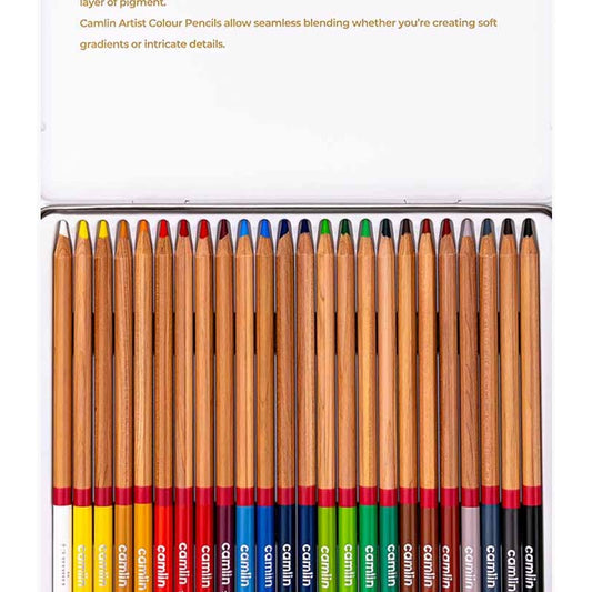 Camel Artist Colour Pencil Set of 24