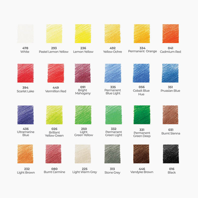 Camel Artist Colour Pencil Set of 24