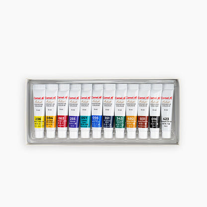 Camel Artist Gouache Colour Set of 12 x 9ml