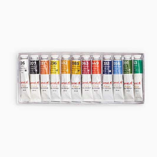 Camel Artist Oil Colour Set of 12x20ml