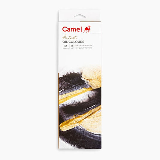 Camel Artist Oil Colour Set of 12x9ml