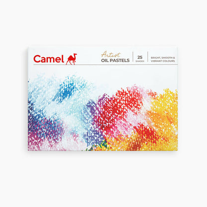 Camel Artist Oil Pastels Set of 25