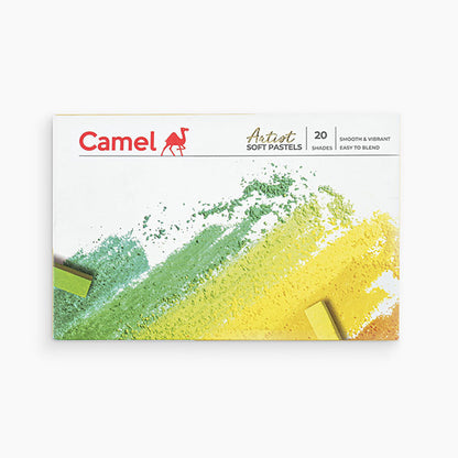 Camel Artist Soft Pastels Set of 20