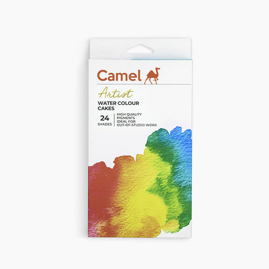Camel Artist Watercolour Cakes Set of 24