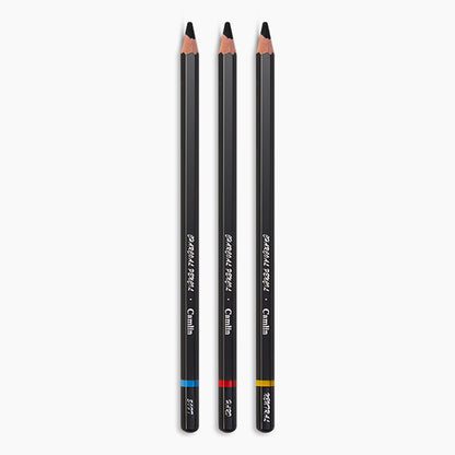 Camel Charcoal Pencil Set of 3