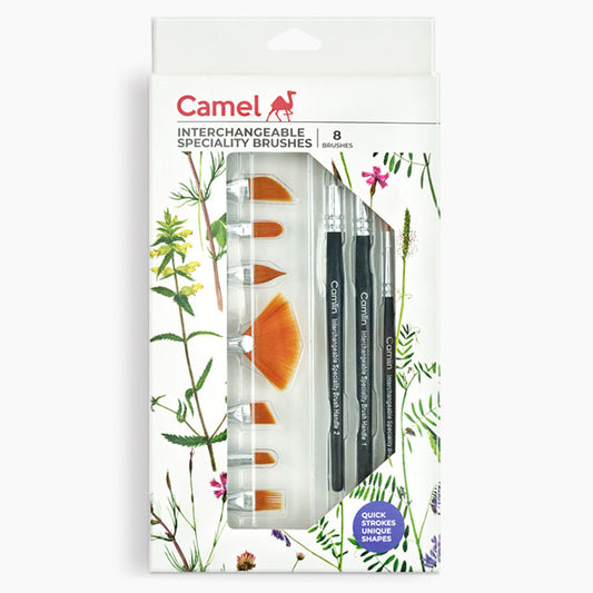 Camel Interchangeable Speciality Brush