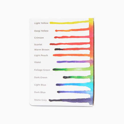 Camel Transparent Photo Colour Set of 12x20ml