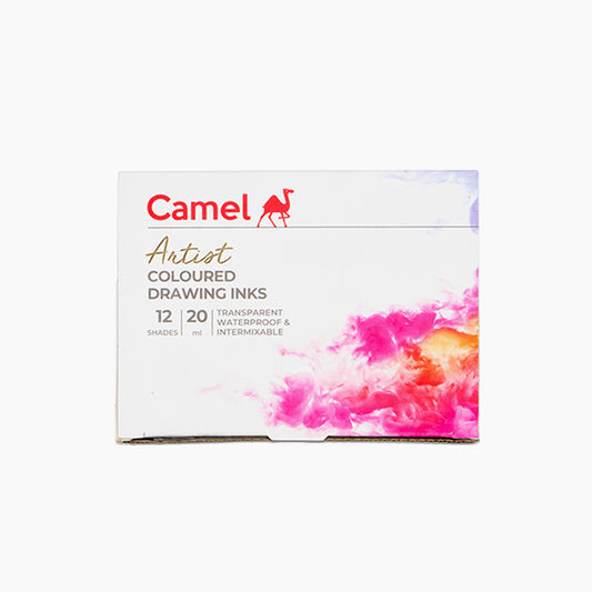 Camel Artist Drawing Inks Set of 12x20ml