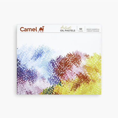 Camel Artist Oil Pastels Set of 50