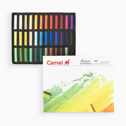 Camel Artist Soft Pastels Set of 36