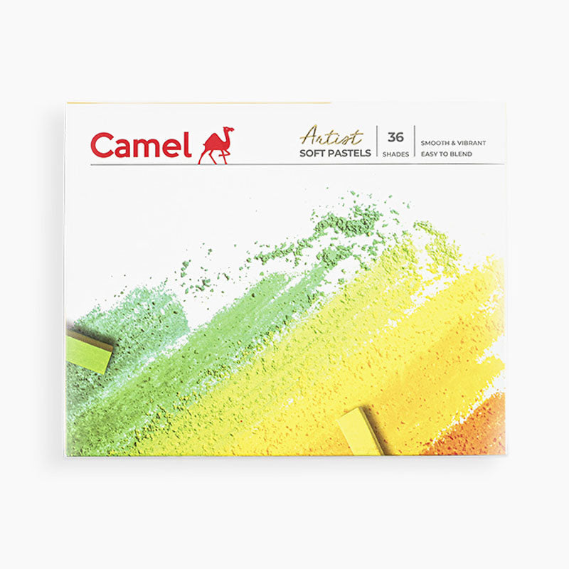 Camel Artist Soft Pastels Set of 36