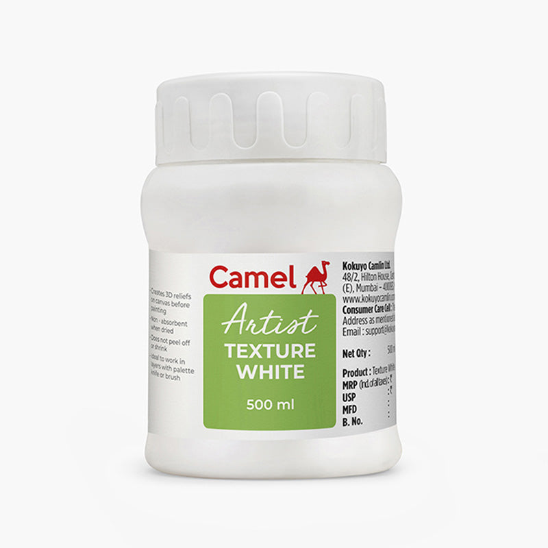 Camel Texture White