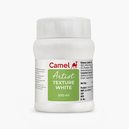 Camel Texture White