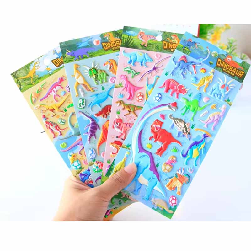 Dinosaur Sticker SL-QS