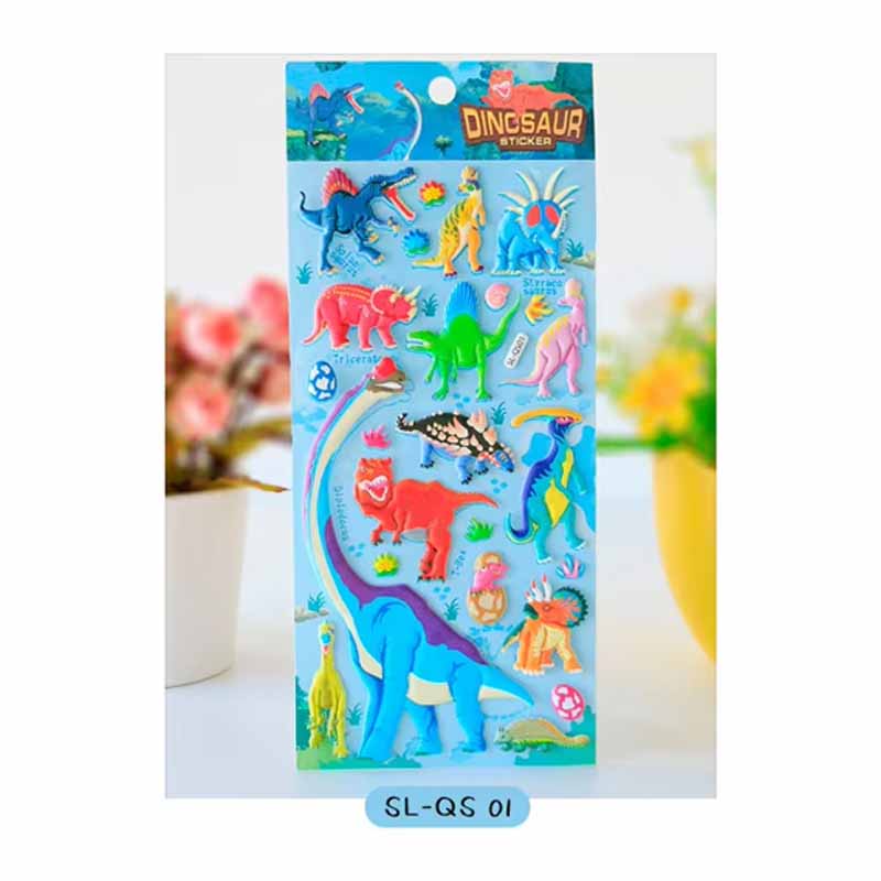 Dinosaur Sticker SL-QS